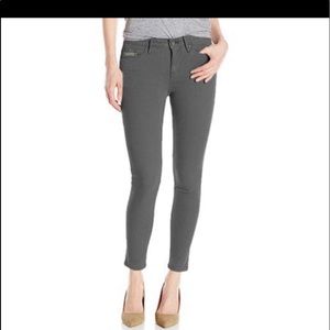 🛍️ New Calvin Klein Brown Mid Rise Skinny Pant